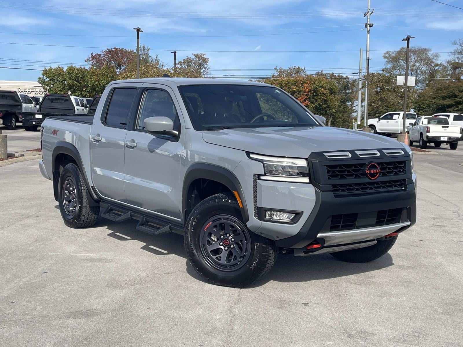 2025 Nissan Frontier PRO-4X