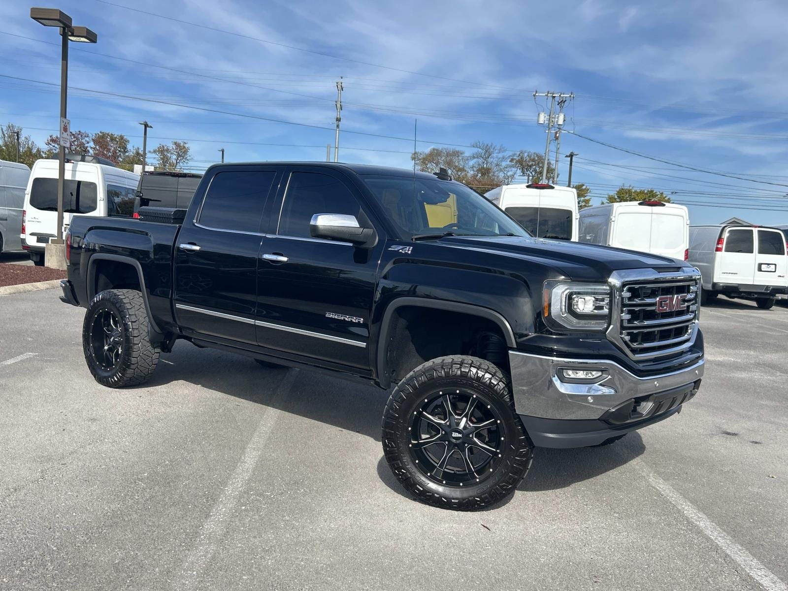 2017 GMC Sierra 1500 SLT