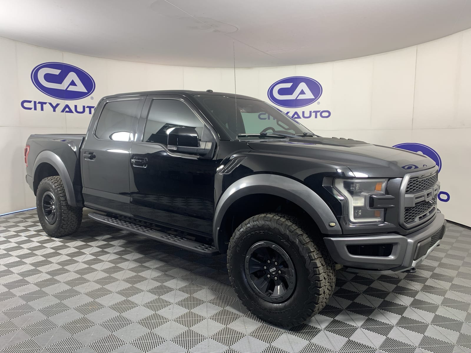 2018 Ford F-150 Raptor