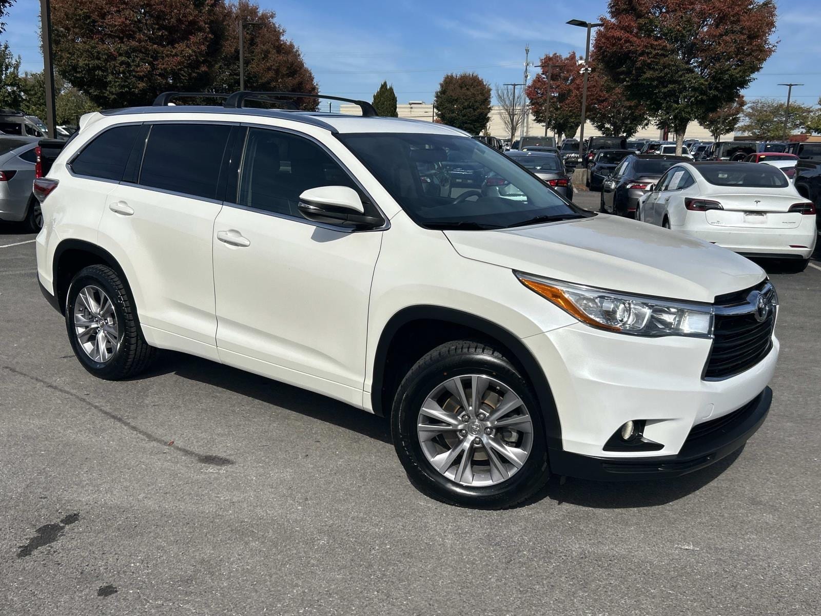 2015 Toyota Highlander XLE