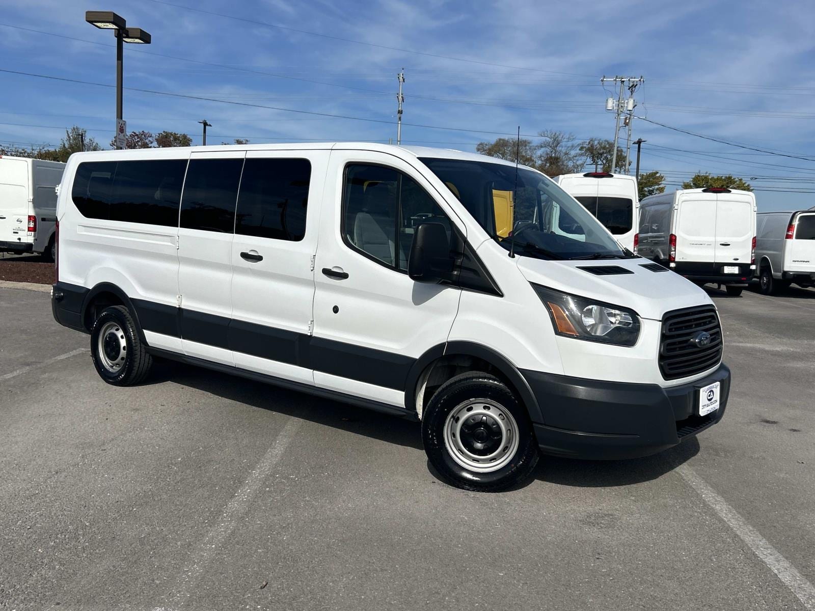 2018 Ford Transit Wagon T-350 Low Roof 60/40 XL