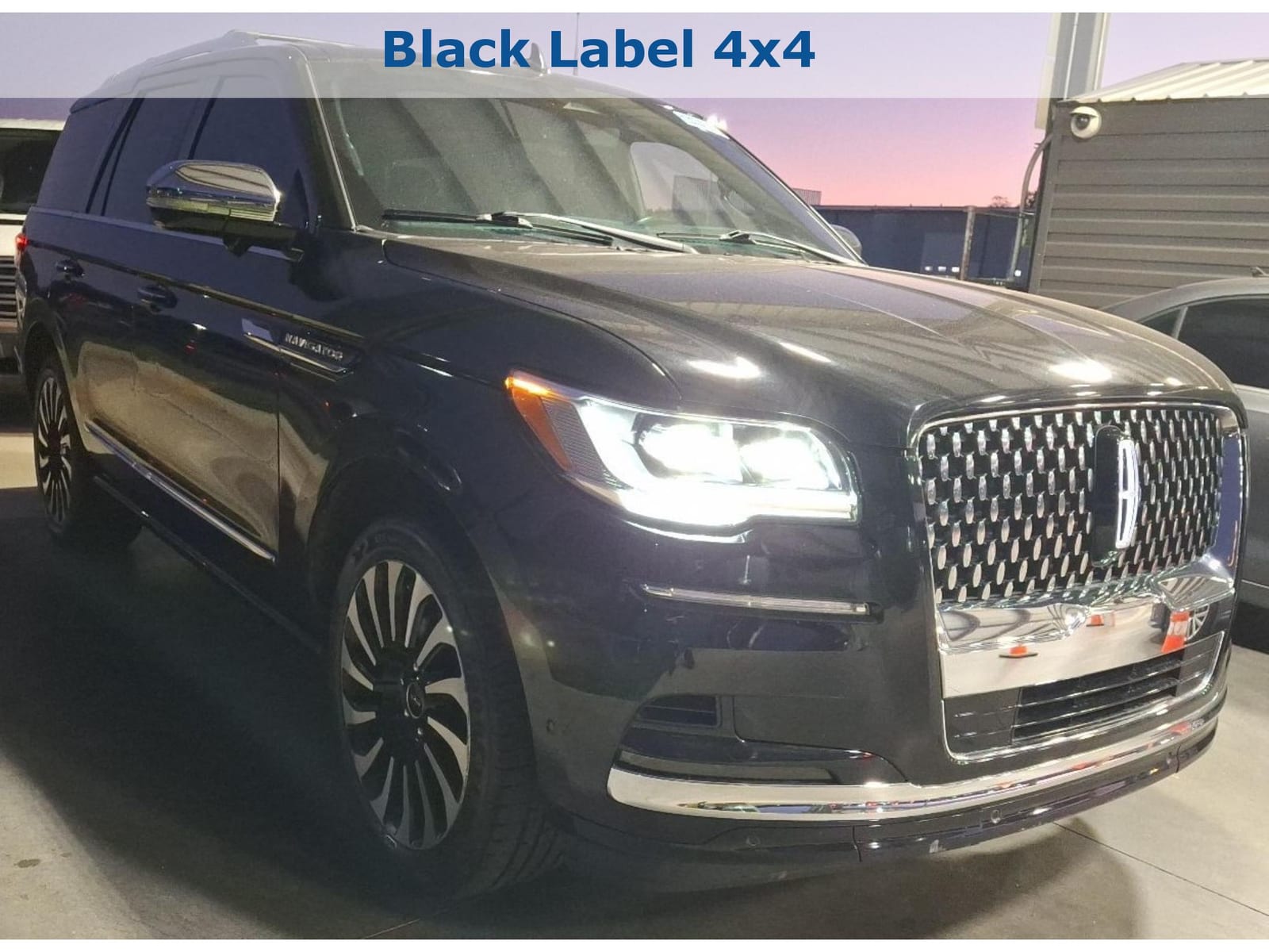2022 Lincoln Navigator Black Label