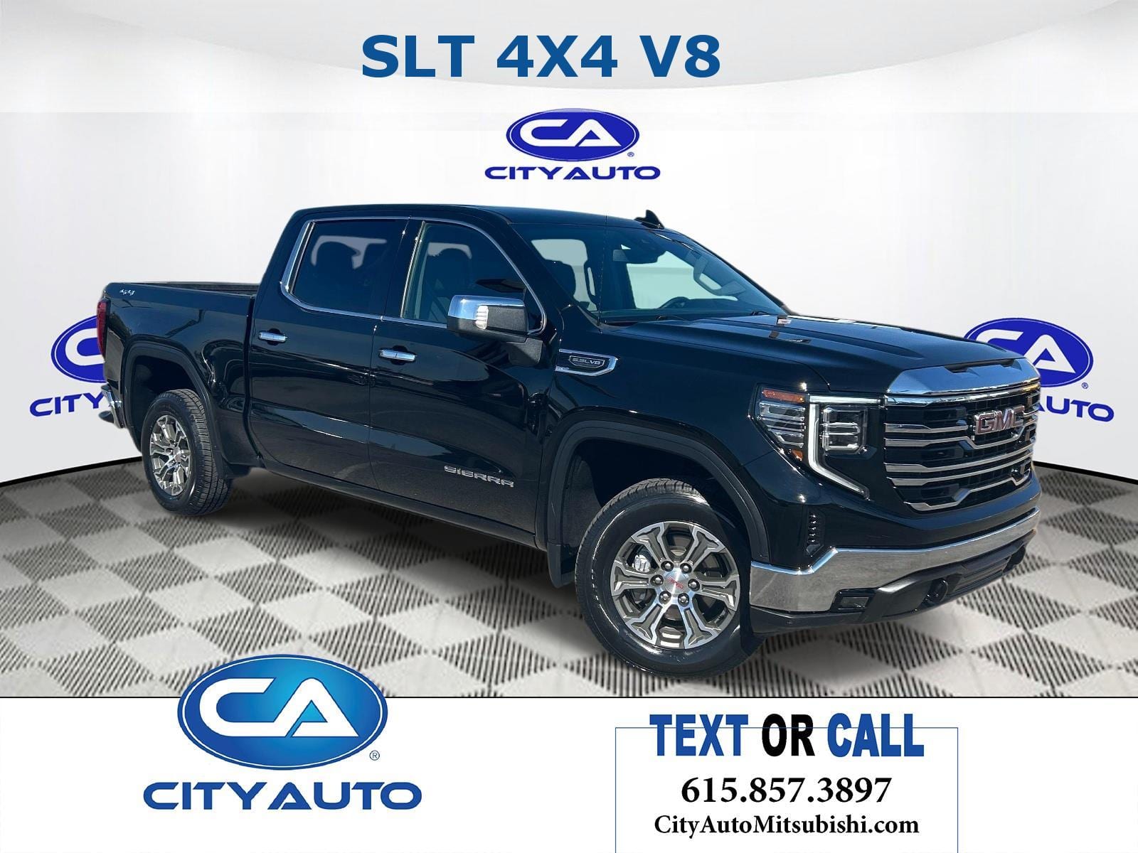 2025 GMC Sierra 1500 SLT
