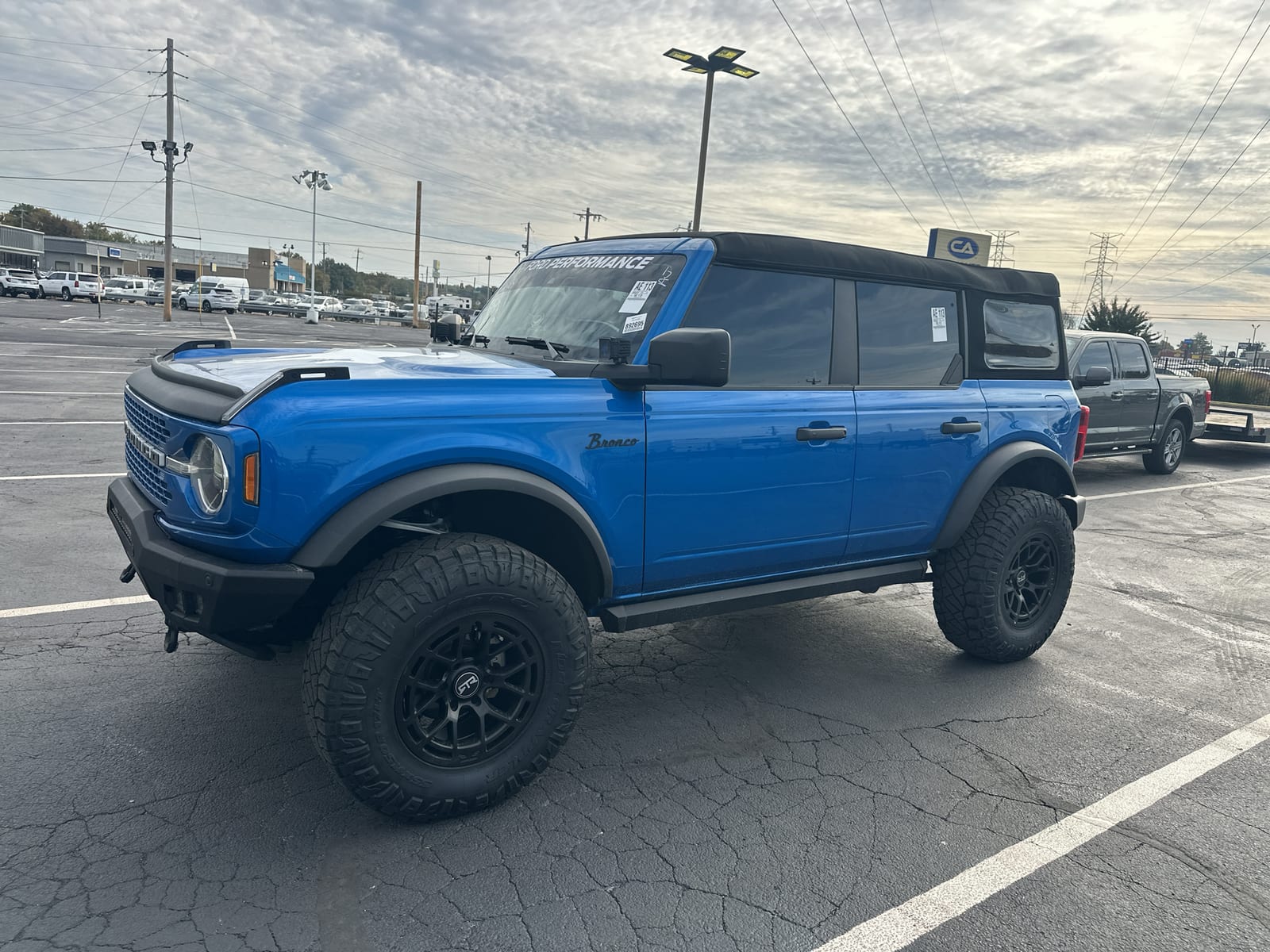 2022 Ford Bronco Big Bend
