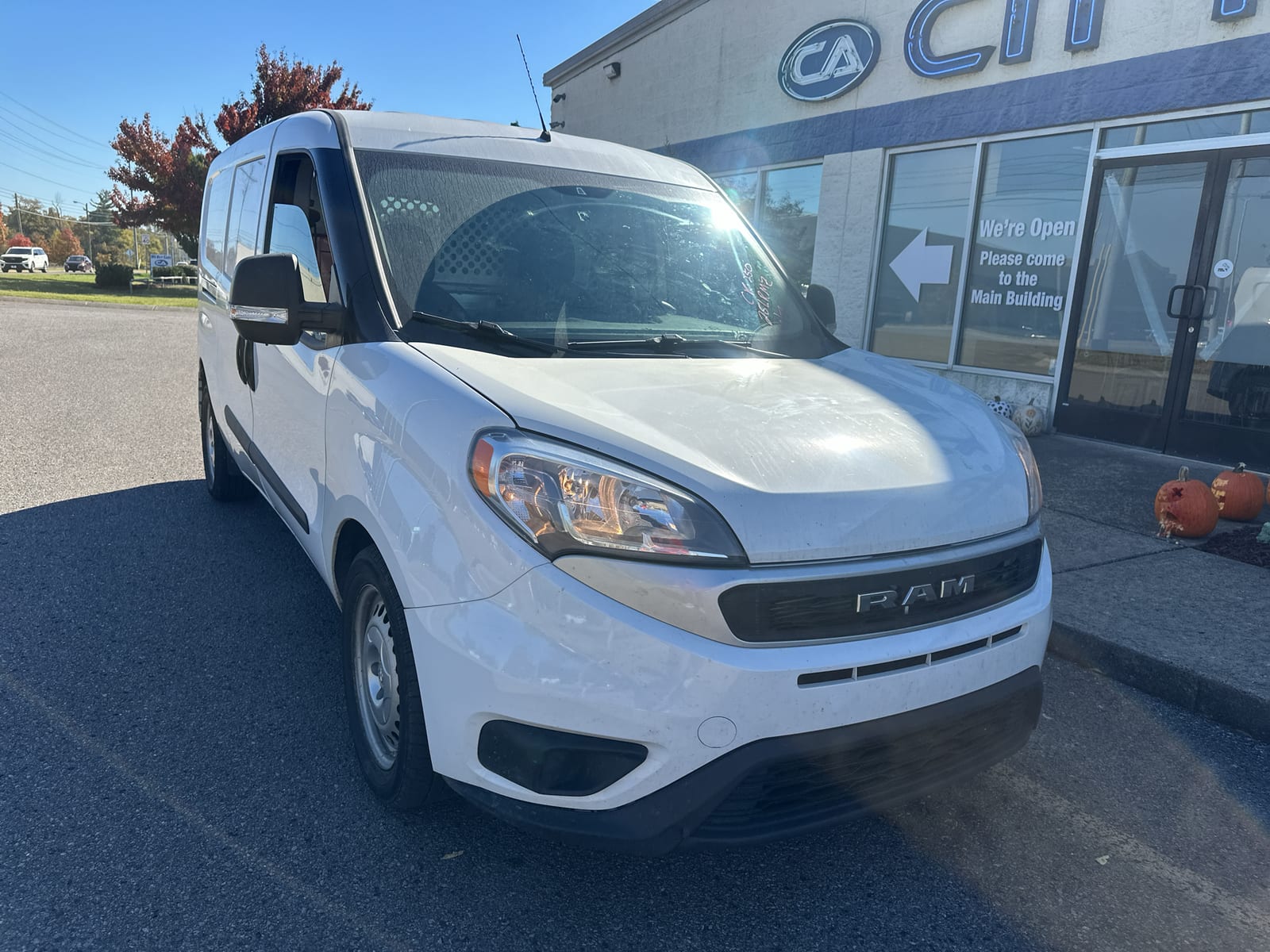 2022 Ram ProMaster City Tradesman