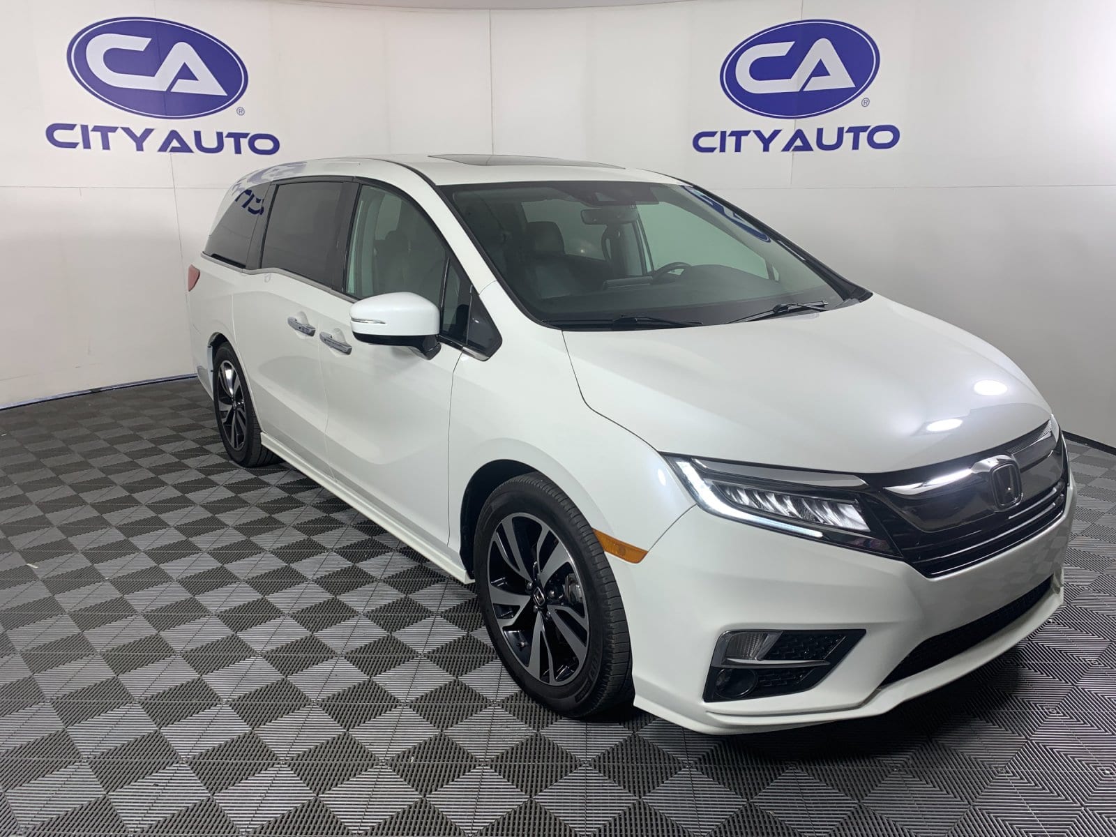 2018 Honda Odyssey Elite