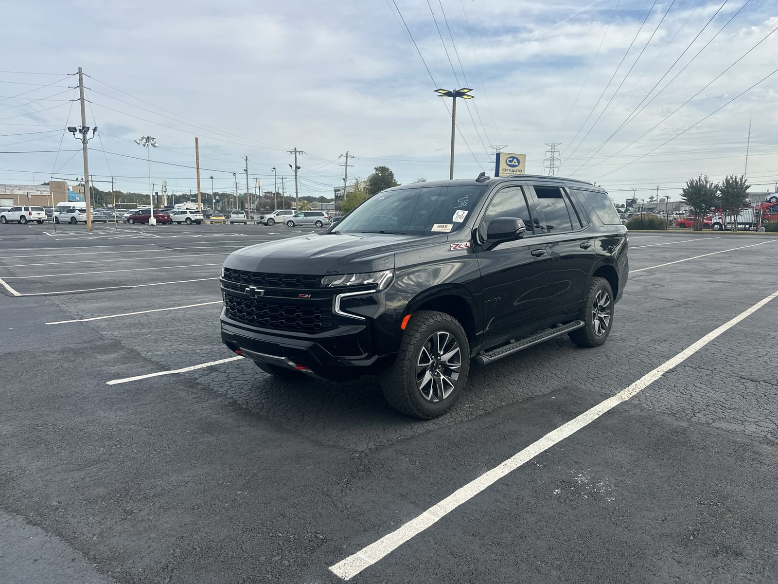 2021 Chevrolet Tahoe Z71